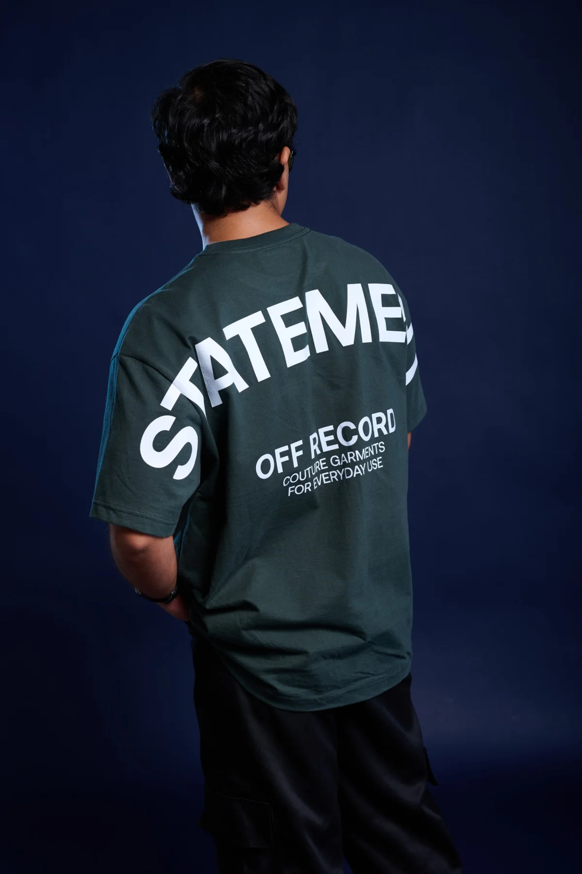 statement oversized tee
