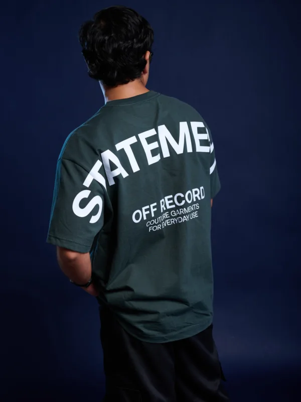 statement oversized tee