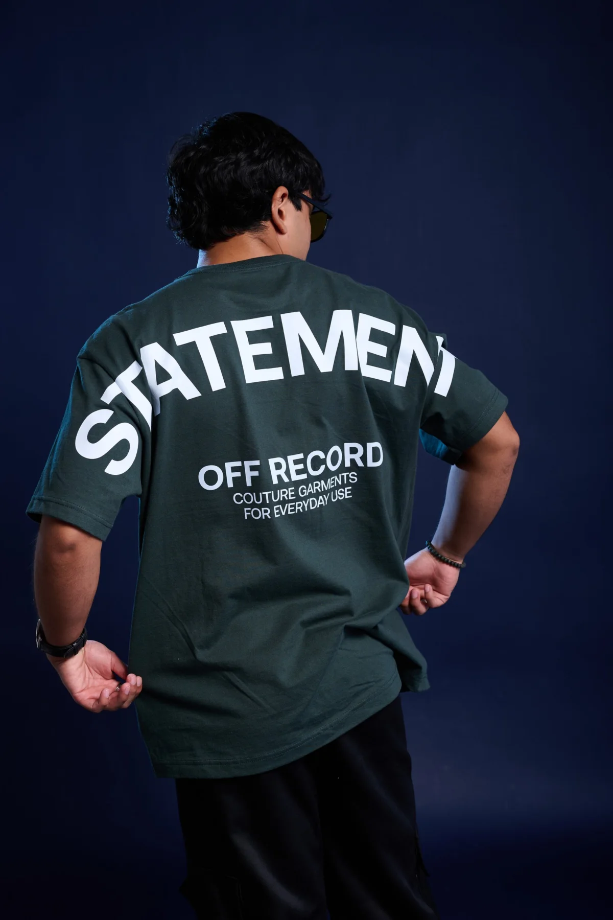 statement oversized tee