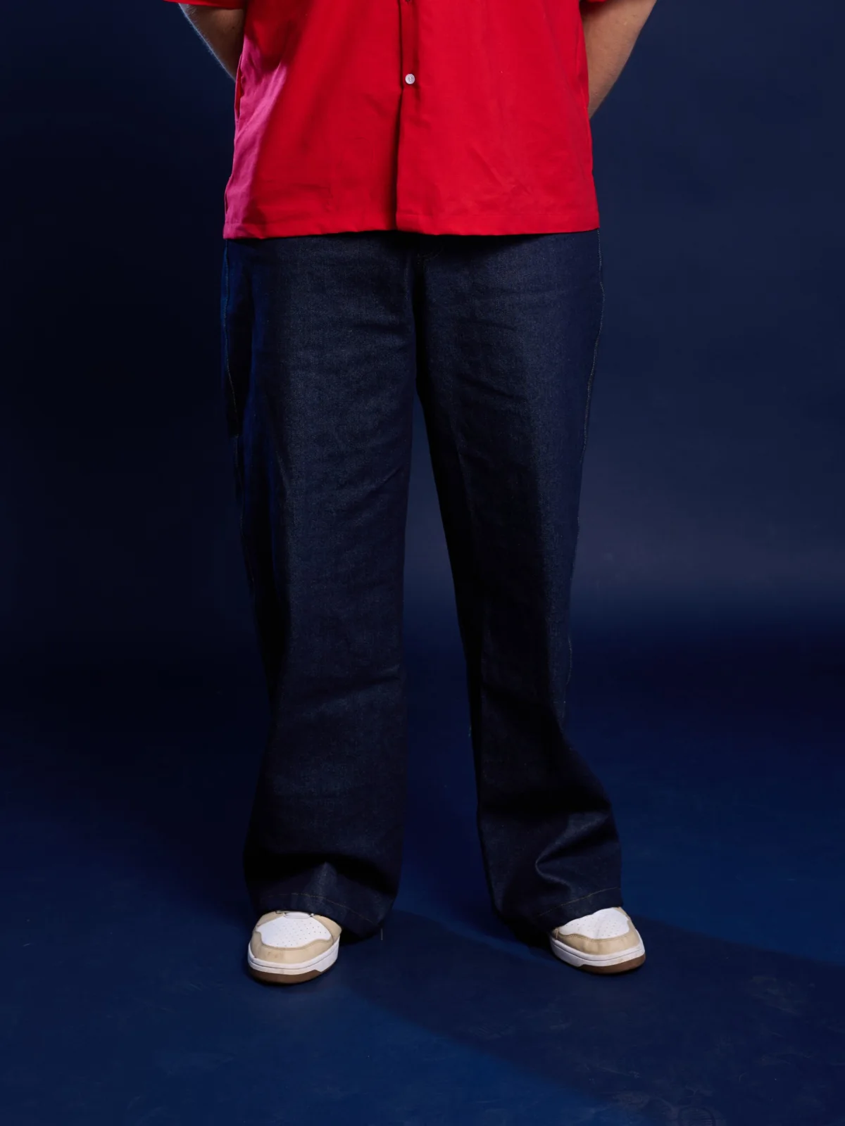 wide leg jeans