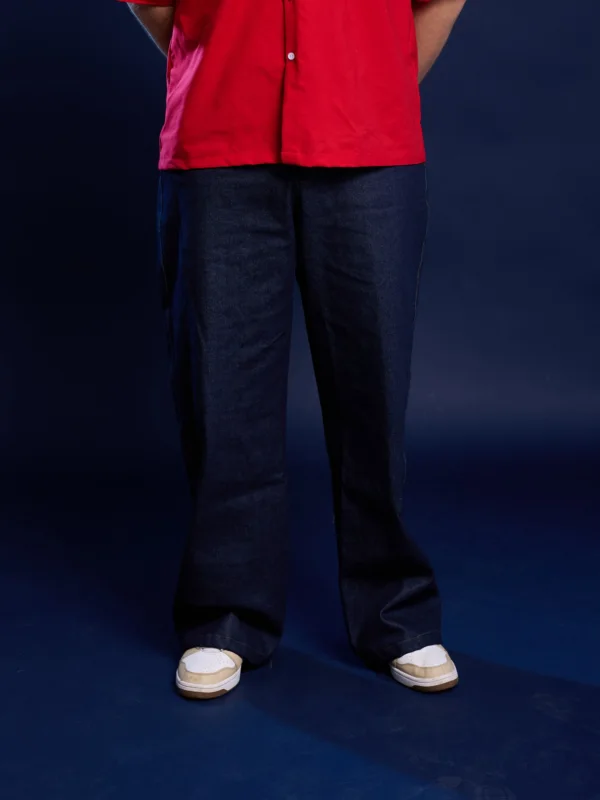 wide leg jeans