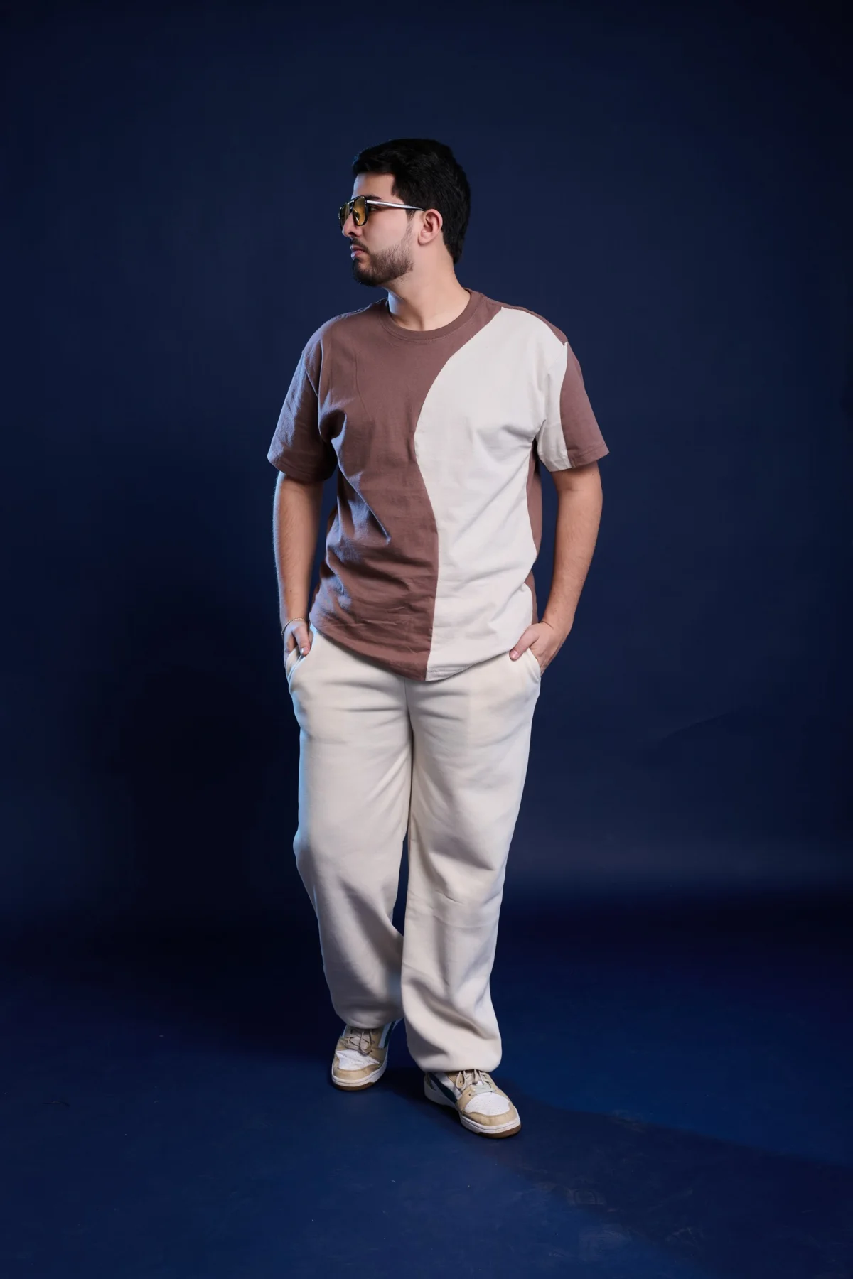 boxy wavy tee