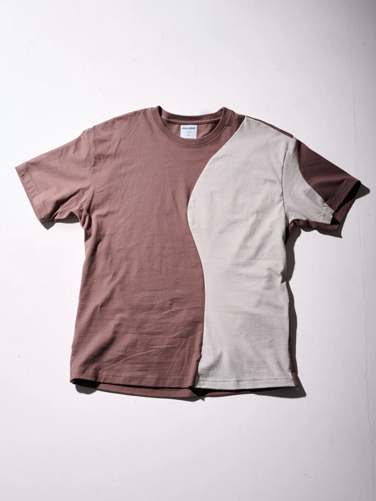boxy wavy tee