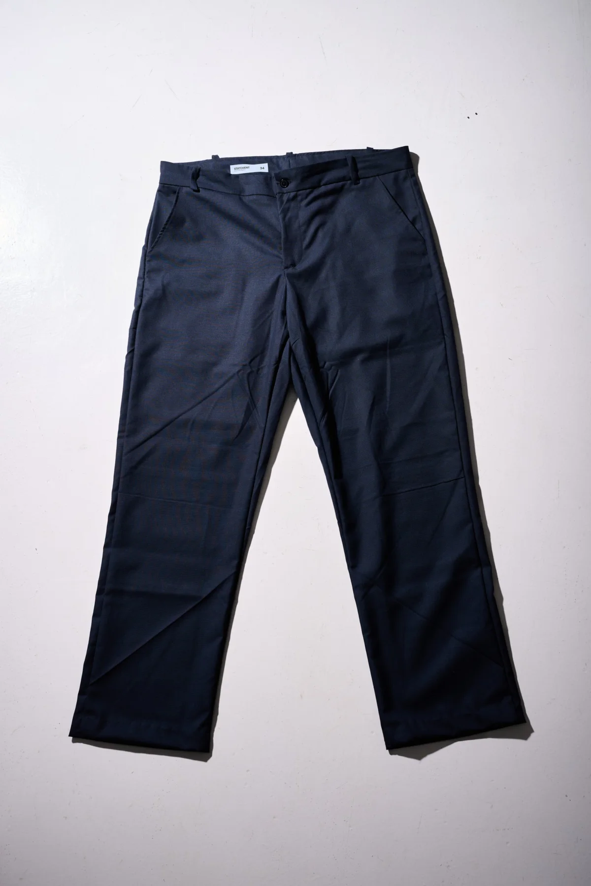 straight trousers